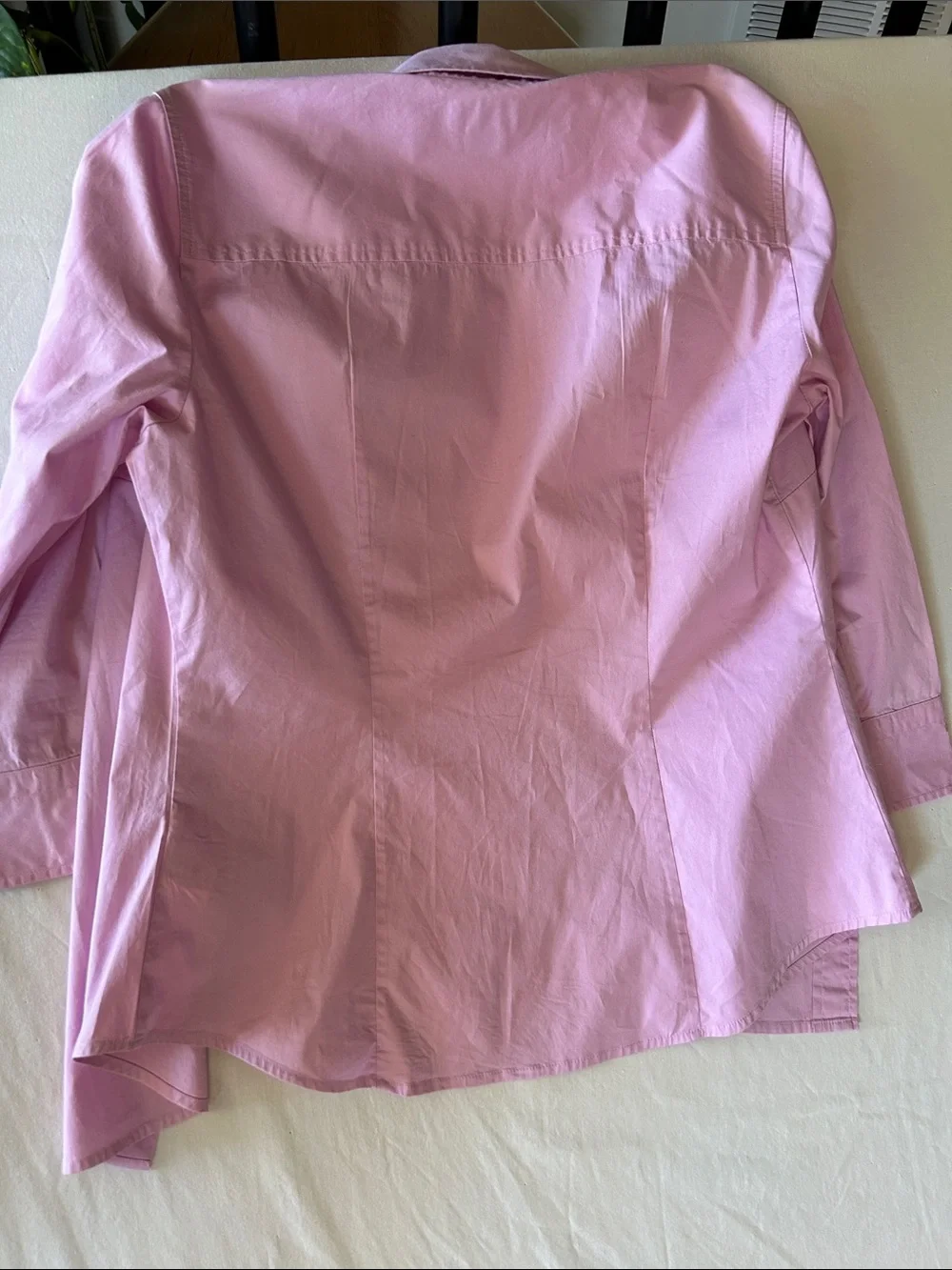 Haberdashery Classic Button-Down Shirt in Light Pink